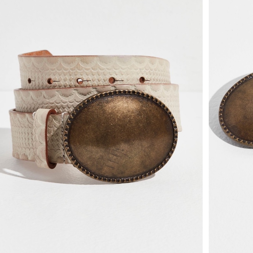 Duke Concho Belt